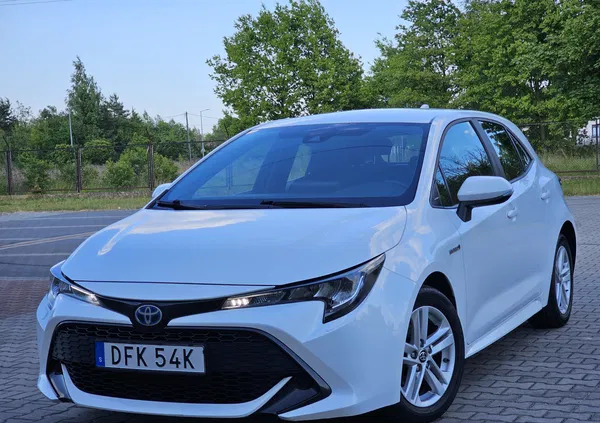 toyota corolla łódzkie Toyota Corolla cena 79900 przebieg: 46000, rok produkcji 2020 z Wolbrom